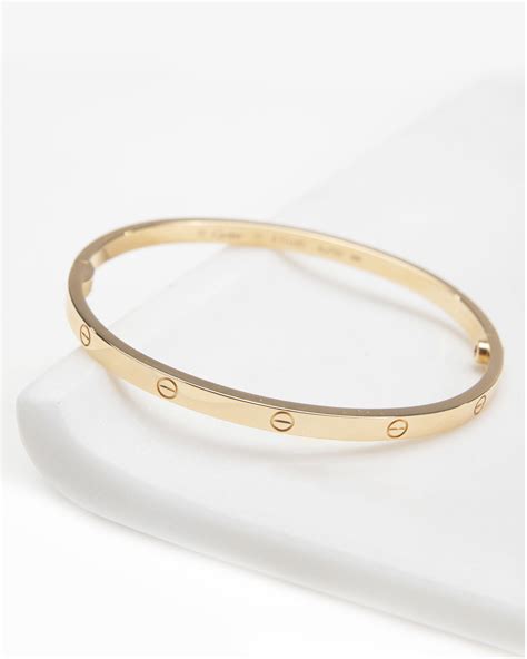 cartier love lock bracelet